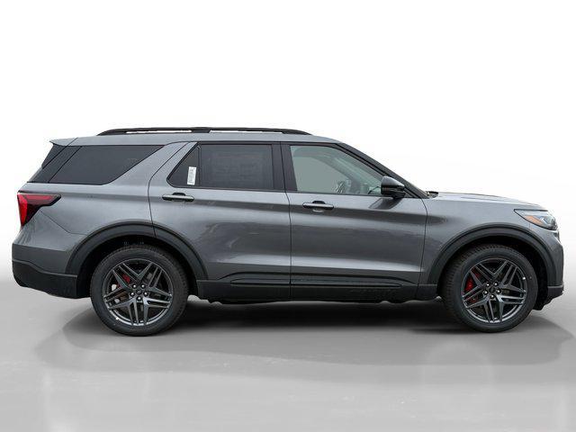 new 2025 Ford Explorer car, priced at $58,490