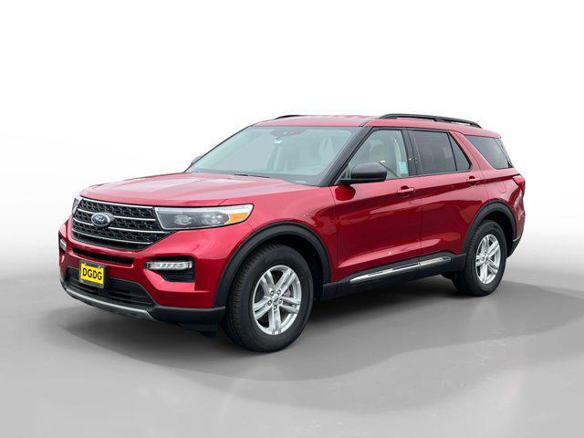 new 2024 Ford Explorer car, priced at $39,880