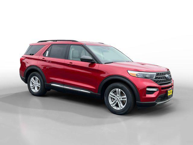 new 2024 Ford Explorer car, priced at $39,880