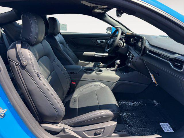 new 2025 Ford Mustang car, priced at $62,155