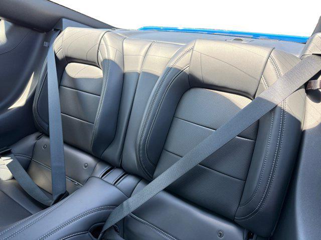 new 2025 Ford Mustang car, priced at $62,155