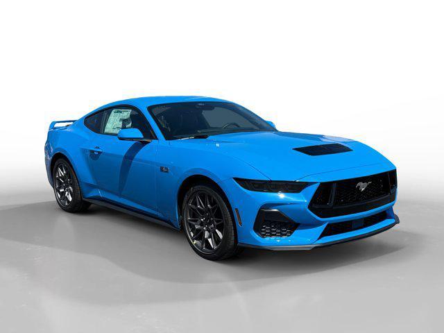 new 2025 Ford Mustang car, priced at $62,155