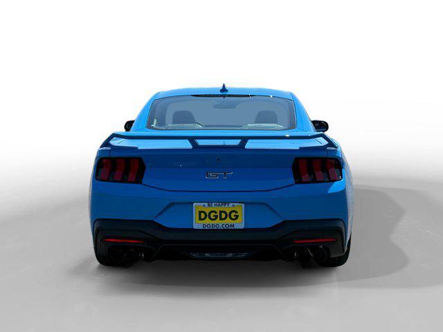 new 2025 Ford Mustang car, priced at $62,155