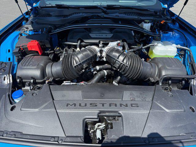 new 2025 Ford Mustang car, priced at $62,155