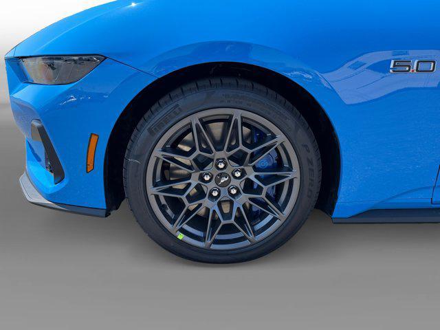 new 2025 Ford Mustang car, priced at $62,155