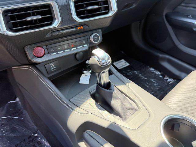 new 2025 Ford Mustang car, priced at $62,155