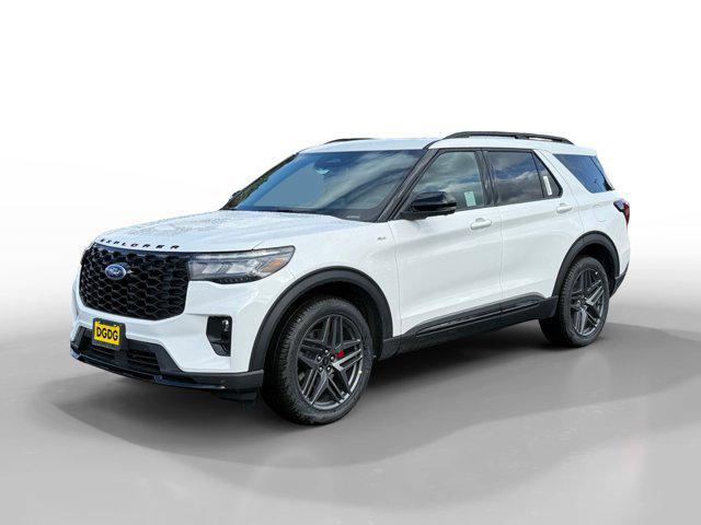 new 2025 Ford Explorer car, priced at $51,151