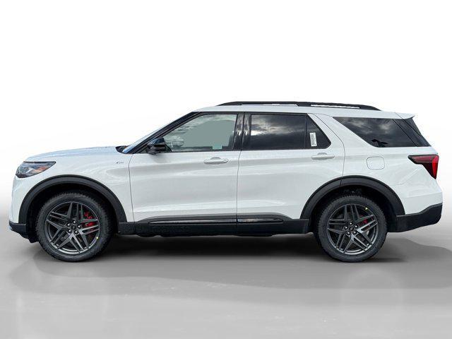 new 2025 Ford Explorer car, priced at $51,151