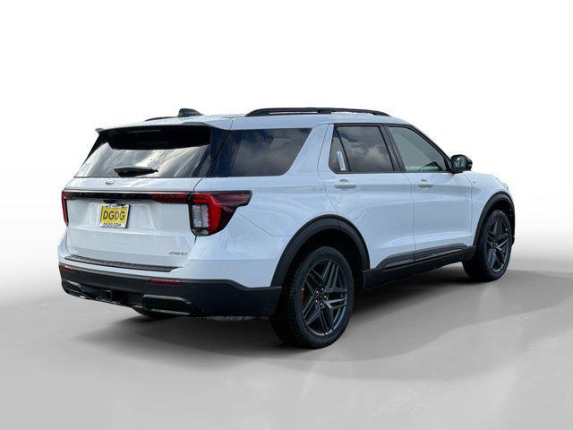 new 2025 Ford Explorer car, priced at $51,151