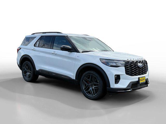 new 2025 Ford Explorer car, priced at $51,151