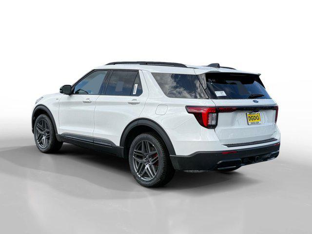 new 2025 Ford Explorer car, priced at $51,151