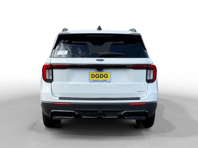 new 2025 Ford Explorer car, priced at $51,151