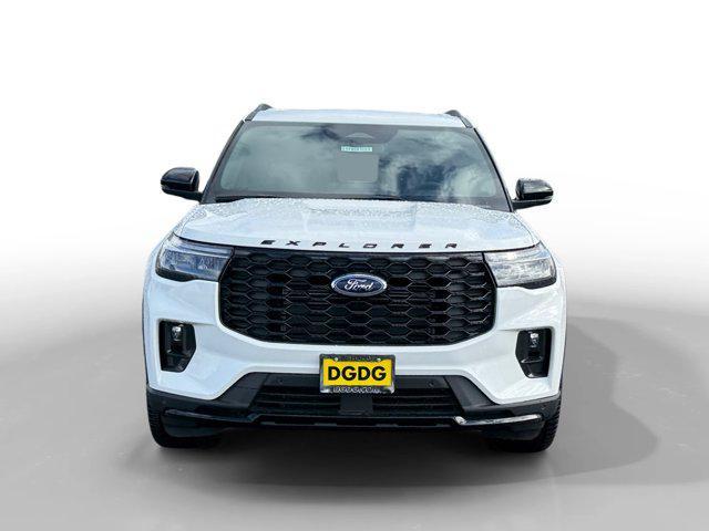 new 2025 Ford Explorer car, priced at $51,151