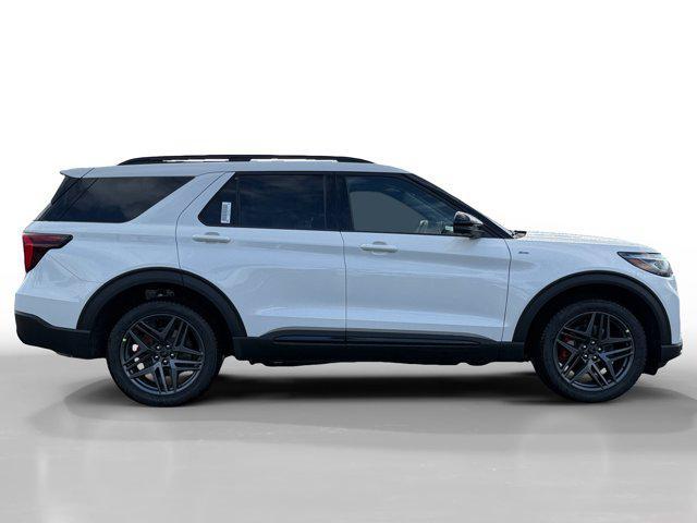new 2025 Ford Explorer car, priced at $51,151