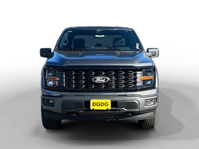 new 2025 Ford F-150 car, priced at $53,990