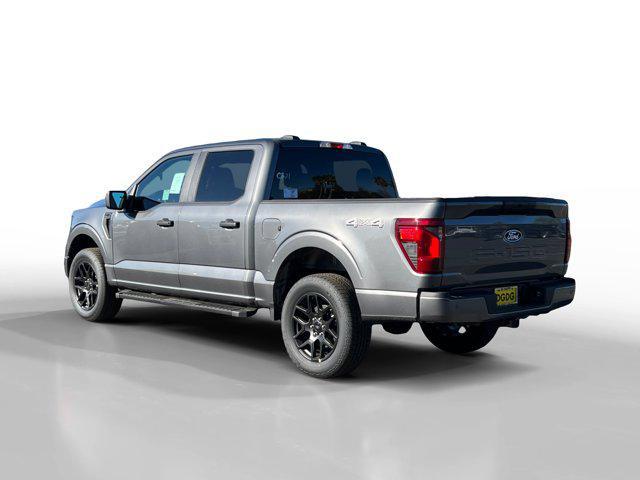 new 2025 Ford F-150 car, priced at $53,990