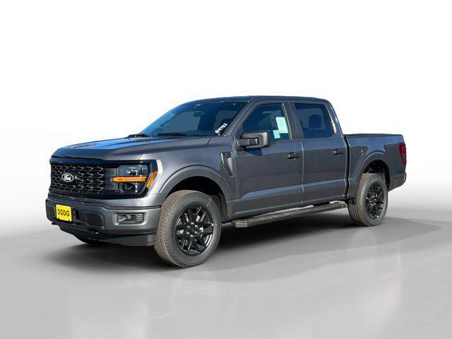 new 2025 Ford F-150 car, priced at $53,990