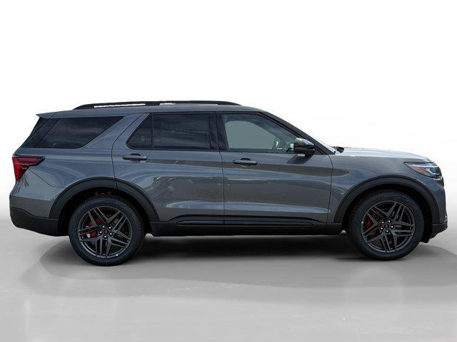 new 2025 Ford Explorer car, priced at $58,848