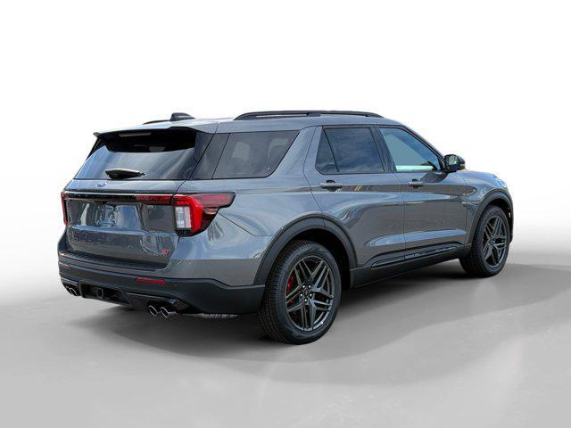 new 2025 Ford Explorer car, priced at $58,848