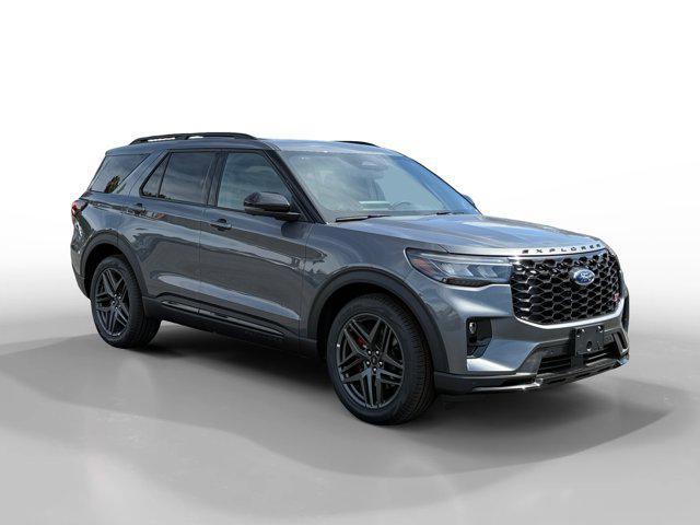 new 2025 Ford Explorer car, priced at $58,848
