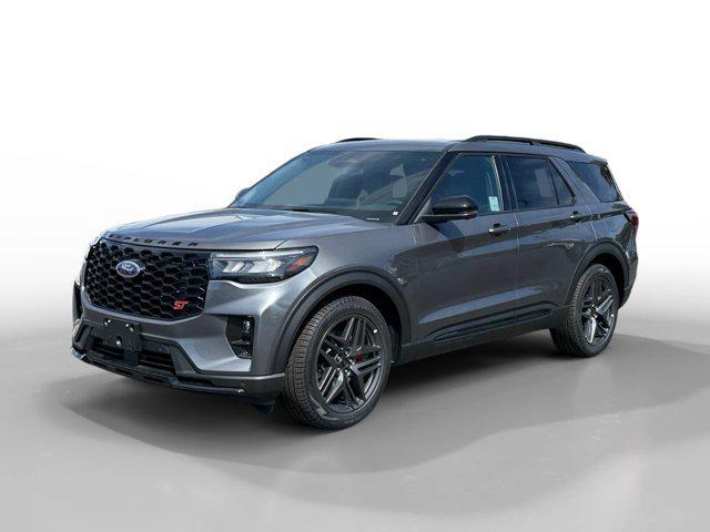 new 2025 Ford Explorer car, priced at $58,848