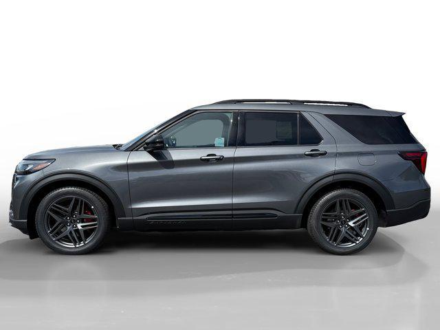 new 2025 Ford Explorer car, priced at $58,848