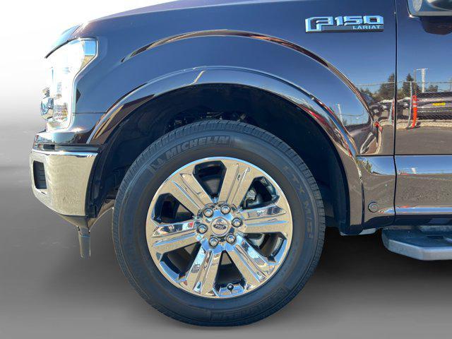 used 2019 Ford F-150 car, priced at $35,105