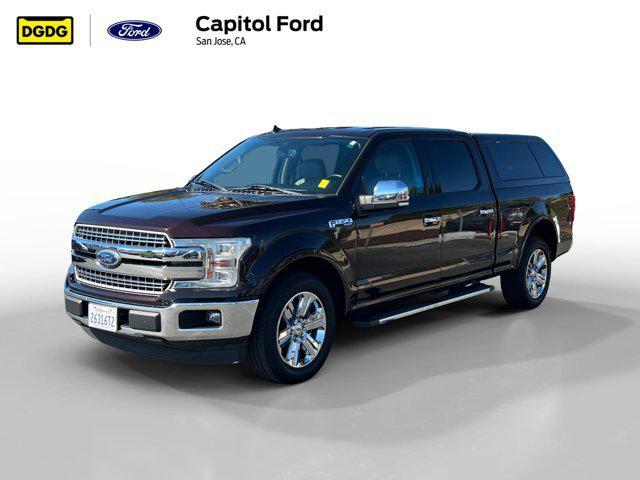 used 2019 Ford F-150 car, priced at $35,105