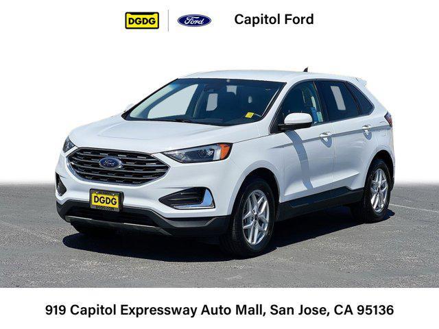 used 2022 Ford Edge car, priced at $19,999