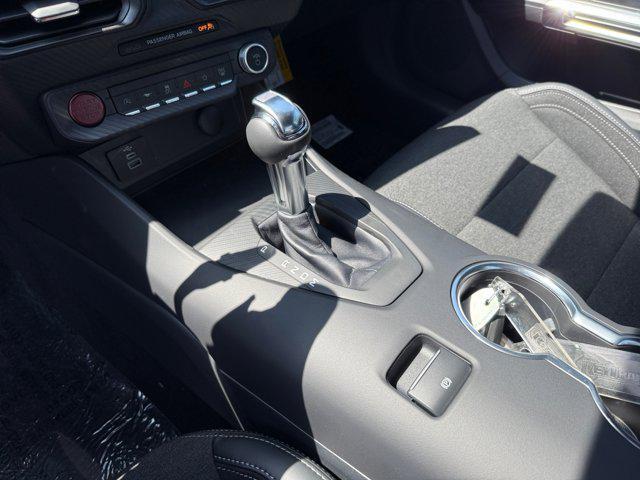 new 2025 Ford Mustang car, priced at $50,950