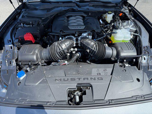 new 2025 Ford Mustang car, priced at $50,950