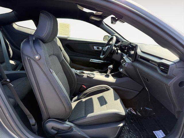 new 2025 Ford Mustang car, priced at $50,950