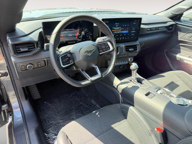 new 2025 Ford Mustang car, priced at $50,950