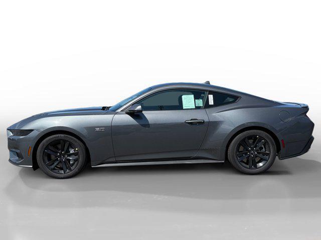new 2025 Ford Mustang car, priced at $50,950