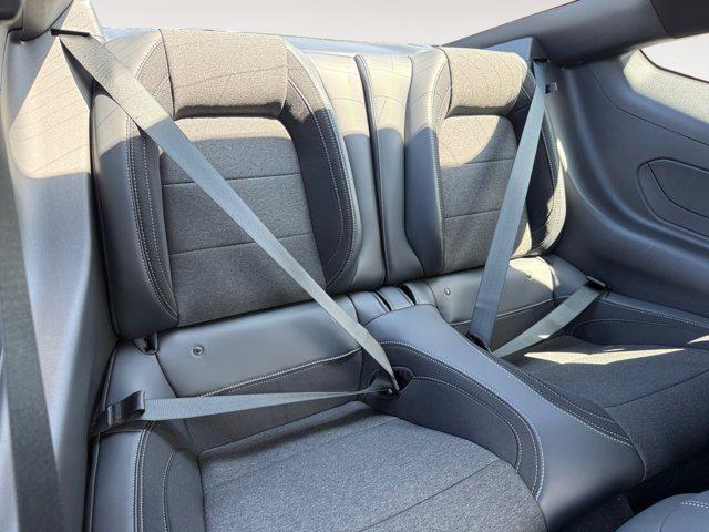 new 2025 Ford Mustang car, priced at $50,950