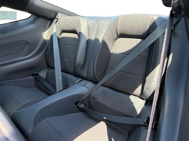 new 2025 Ford Mustang car, priced at $50,950