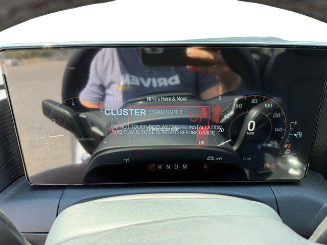 new 2025 Ford Mustang car, priced at $50,950