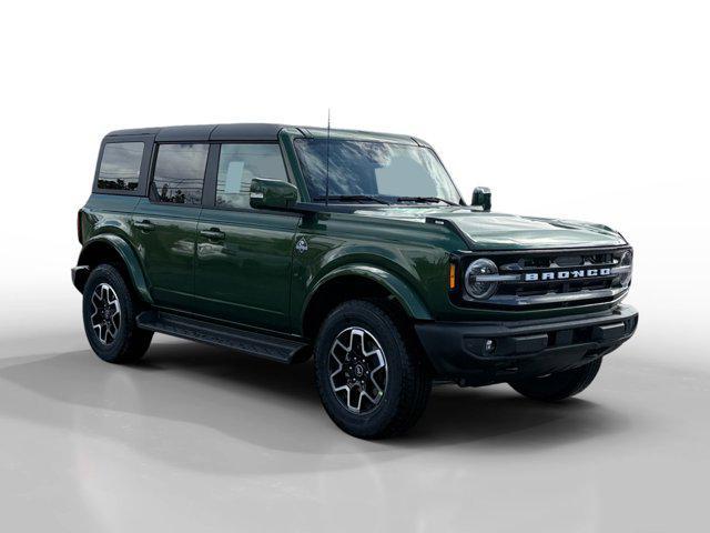 new 2025 Ford Bronco car, priced at $57,690