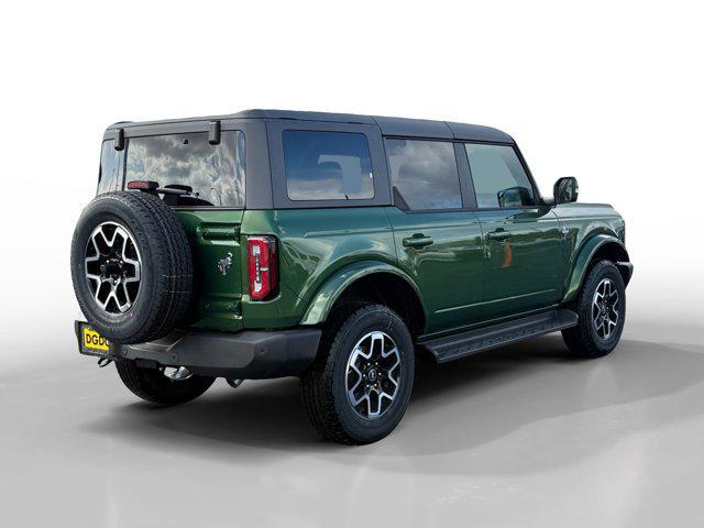 new 2025 Ford Bronco car, priced at $57,690