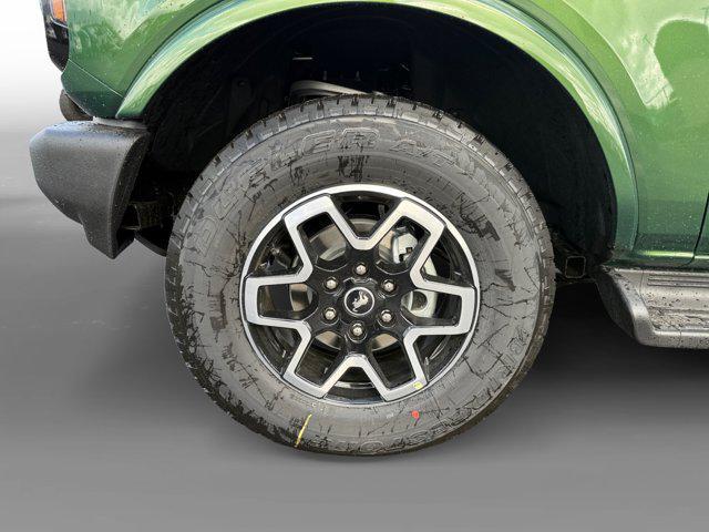 new 2025 Ford Bronco car, priced at $57,690