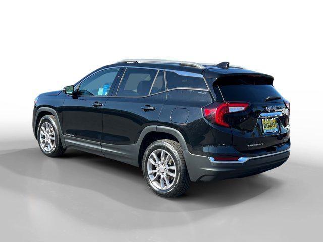 used 2022 GMC Terrain car, priced at $19,705