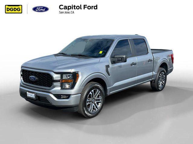 used 2023 Ford F-150 car, priced at $36,505