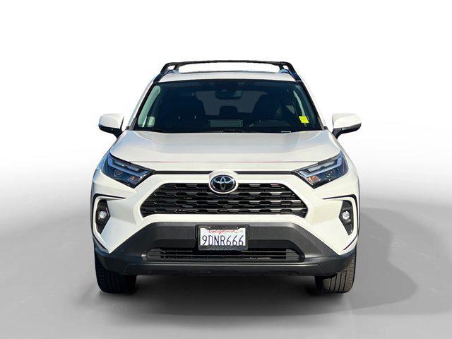 used 2022 Toyota RAV4 car, priced at $28,882