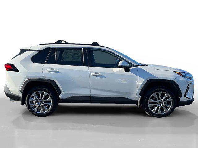 used 2022 Toyota RAV4 car, priced at $28,882