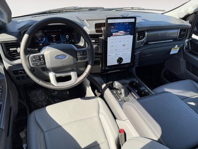 new 2025 Ford F-150 Lightning car, priced at $69,712