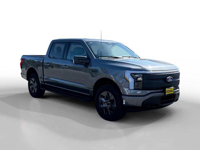 new 2025 Ford F-150 Lightning car, priced at $69,712