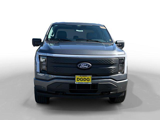 new 2025 Ford F-150 Lightning car, priced at $69,712