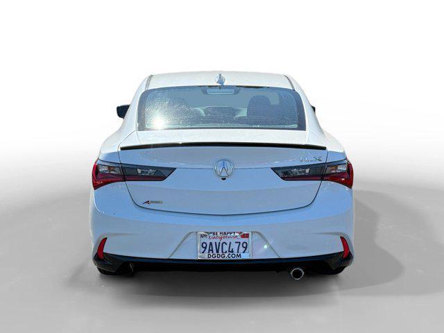 used 2022 Acura ILX car, priced at $24,810