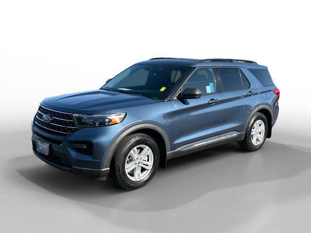 used 2020 Ford Explorer car, priced at $21,200