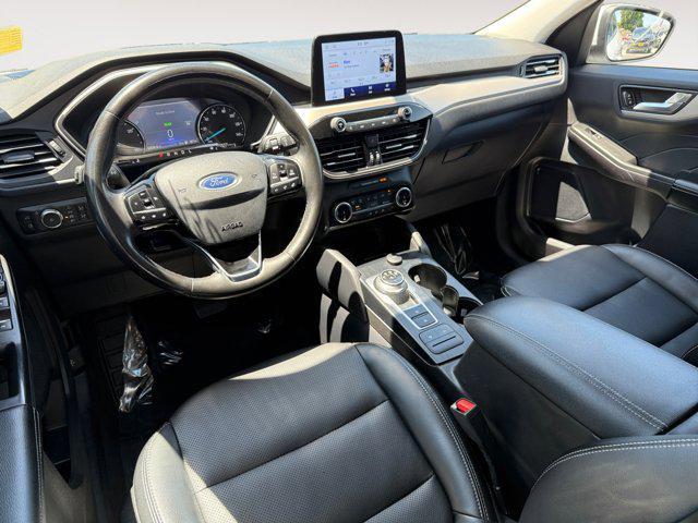 used 2022 Ford Escape car, priced at $21,900